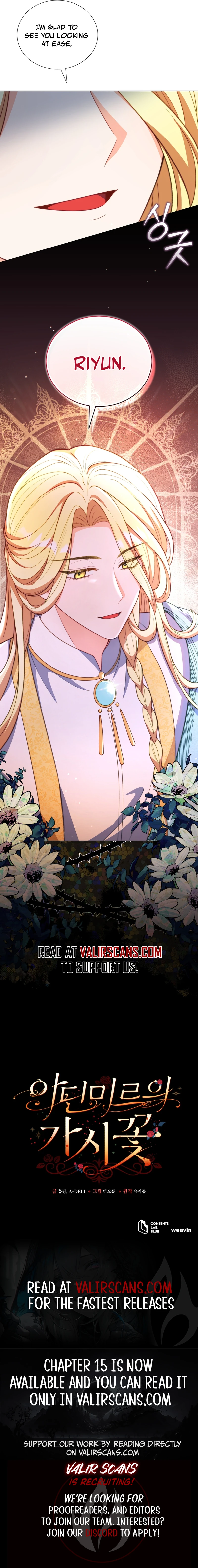 The Thorned Flower of Adinmir Chapter 10 - page 9