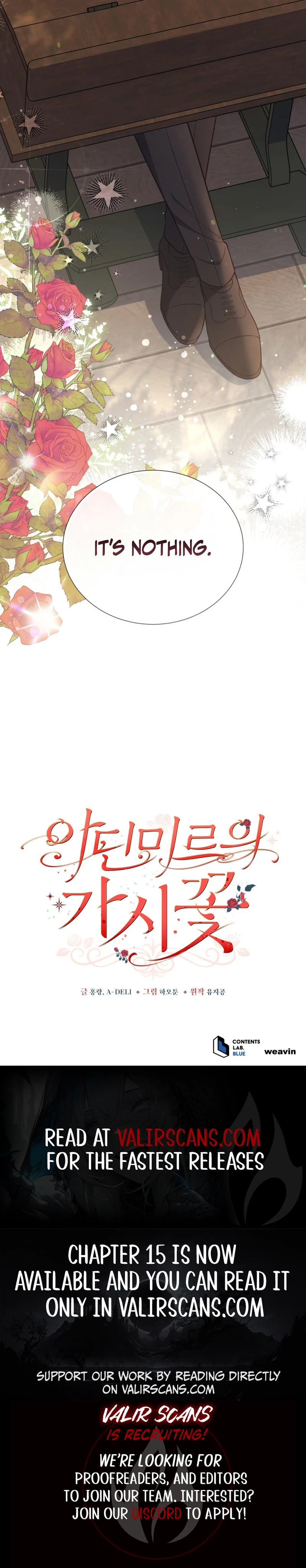 The Thorned Flower of Adinmir Chapter 9 - page 10