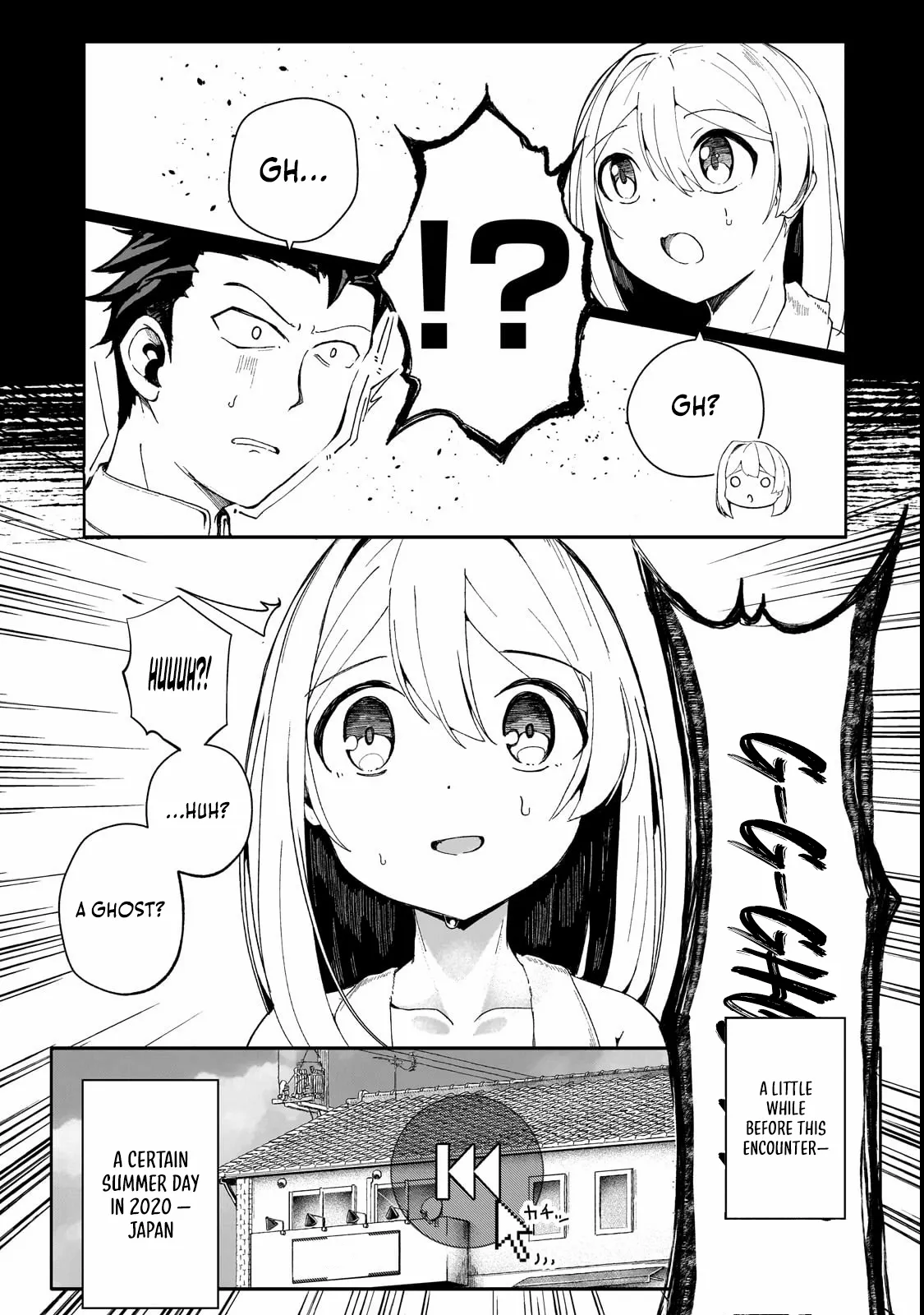 Get a Buzz, Alice: Your Support and Prayers Are My Energy Chapter 1 - page 2