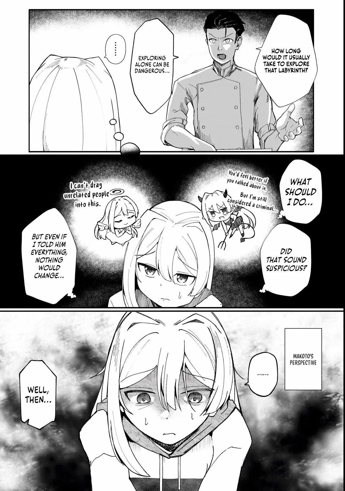 Get a Buzz, Alice: Your Support and Prayers Are My Energy Chapter 1 - page 21