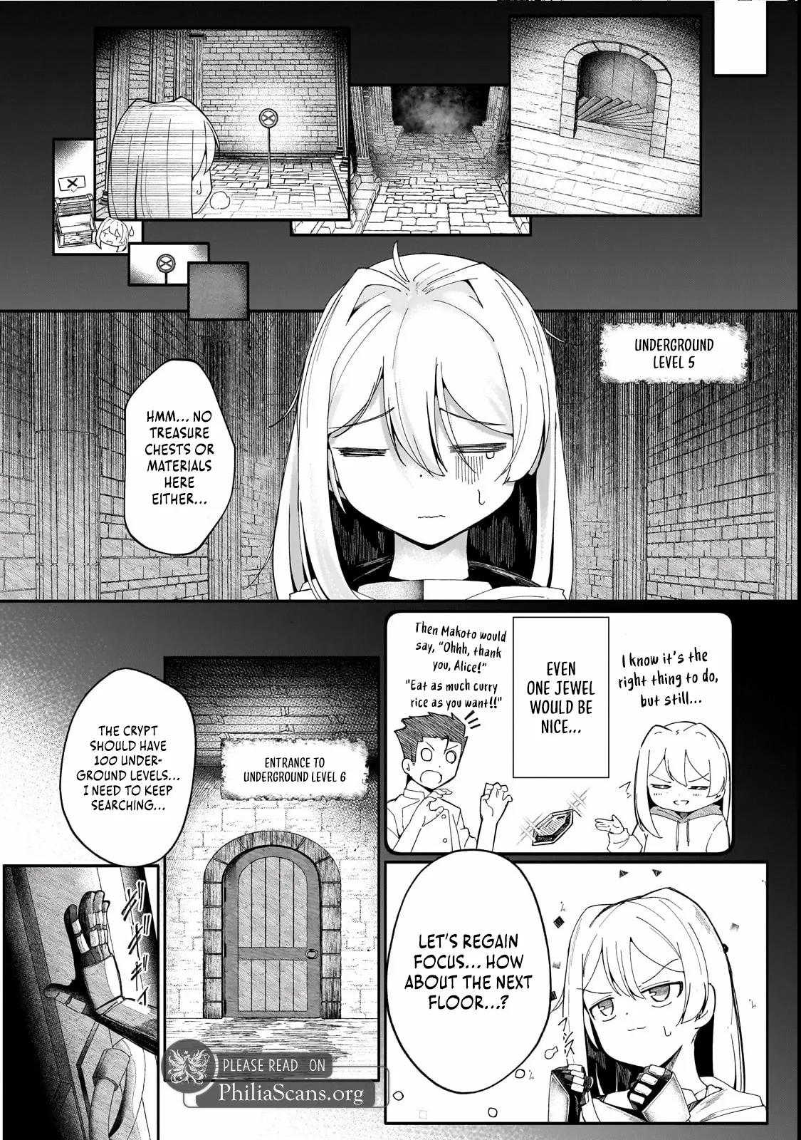 Get a Buzz, Alice: Your Support and Prayers Are My Energy Chapter 1 - page 34