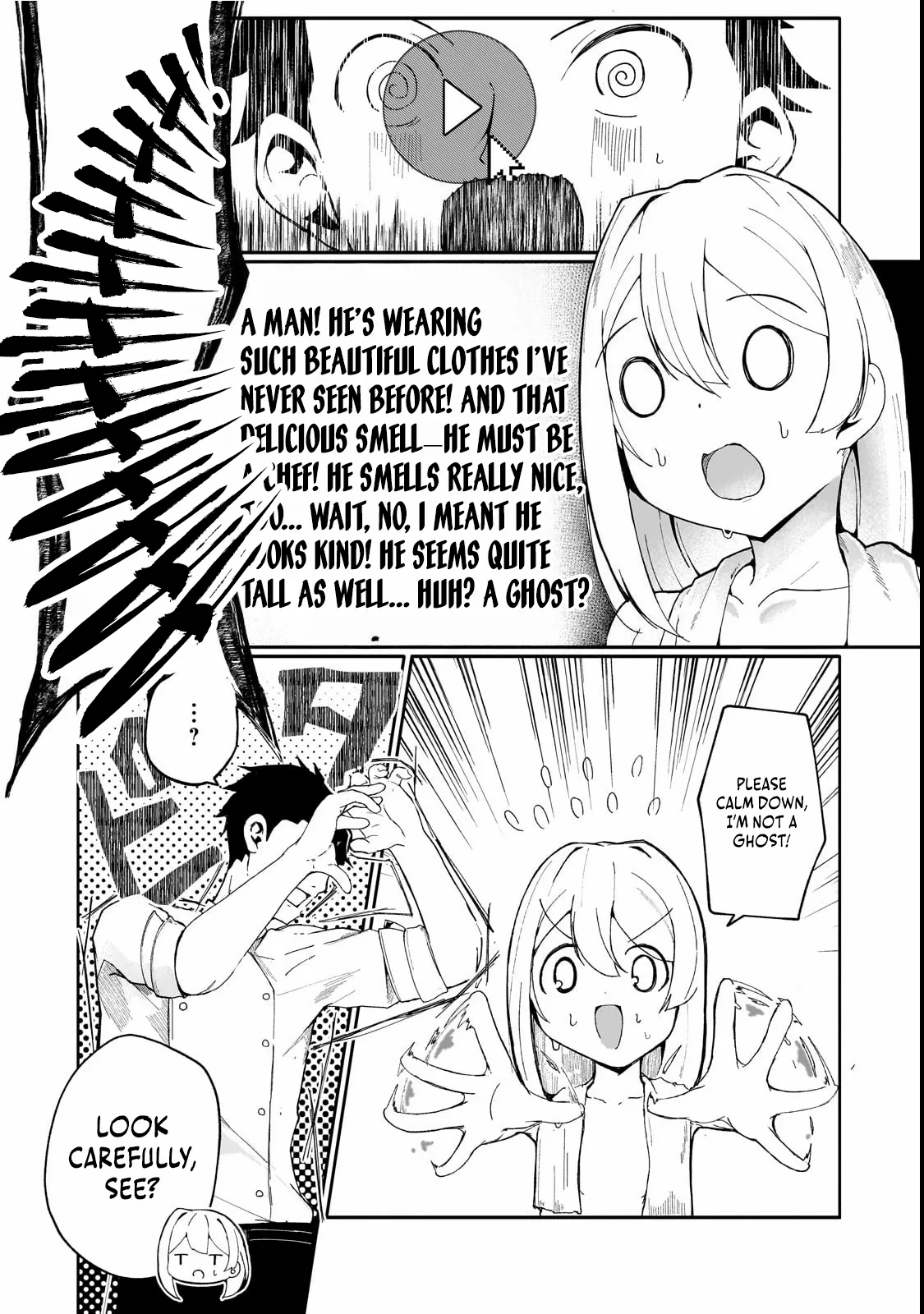 Get a Buzz, Alice: Your Support and Prayers Are My Energy Chapter 1 - page 9