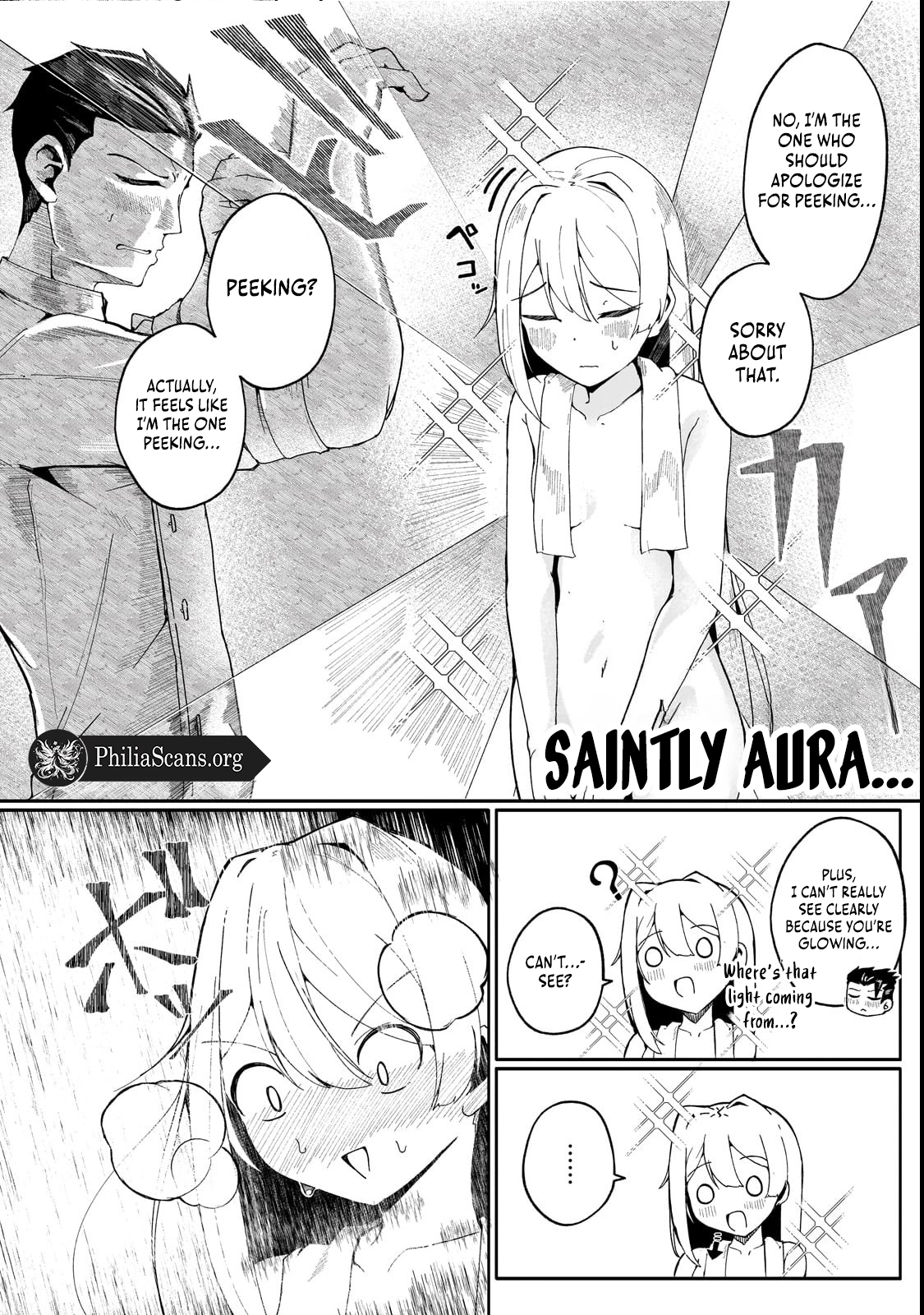 Get a Buzz, Alice: Your Support and Prayers Are My Energy Chapter 2.2 - page 11