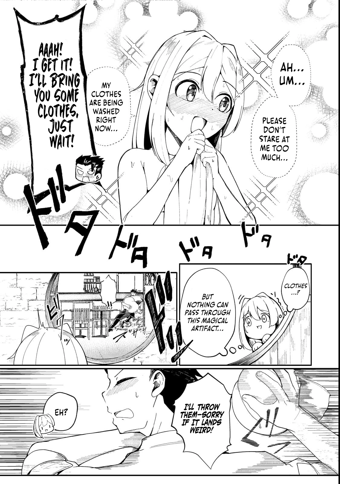 Get a Buzz, Alice: Your Support and Prayers Are My Energy Chapter 2.2 - page 12