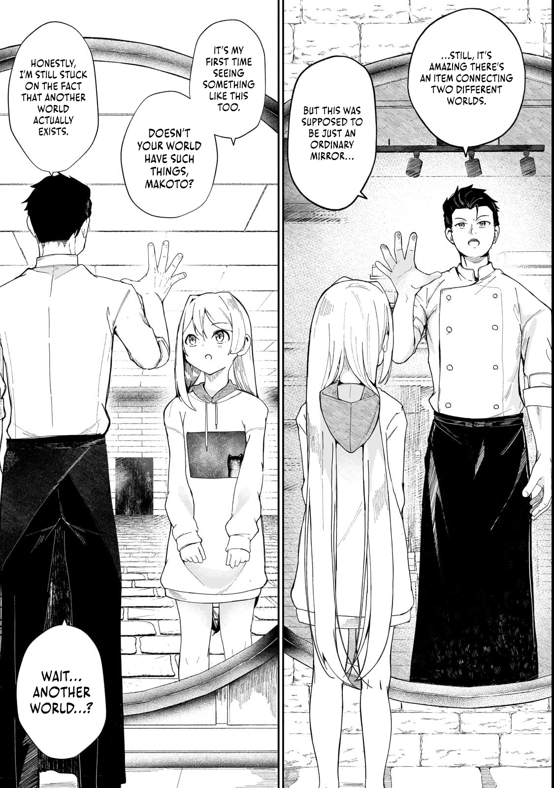 Get a Buzz, Alice: Your Support and Prayers Are My Energy Chapter 2.2 - page 18