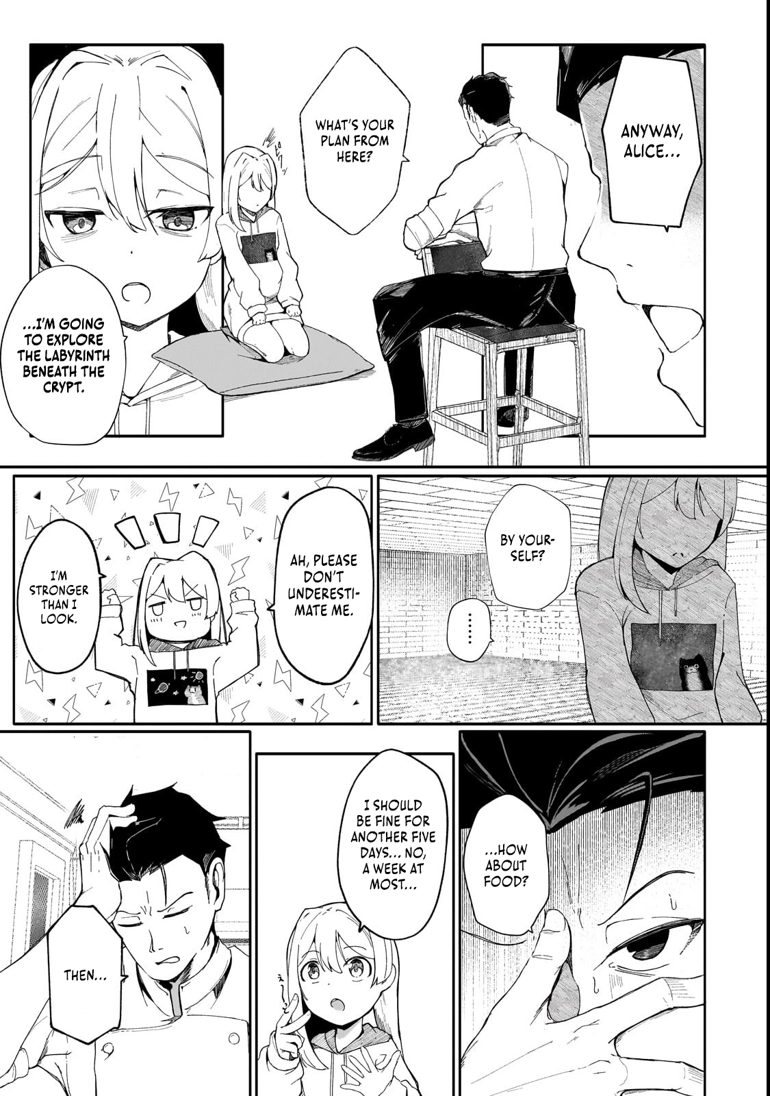 Get a Buzz, Alice: Your Support and Prayers Are My Energy Chapter 2.2 - page 20