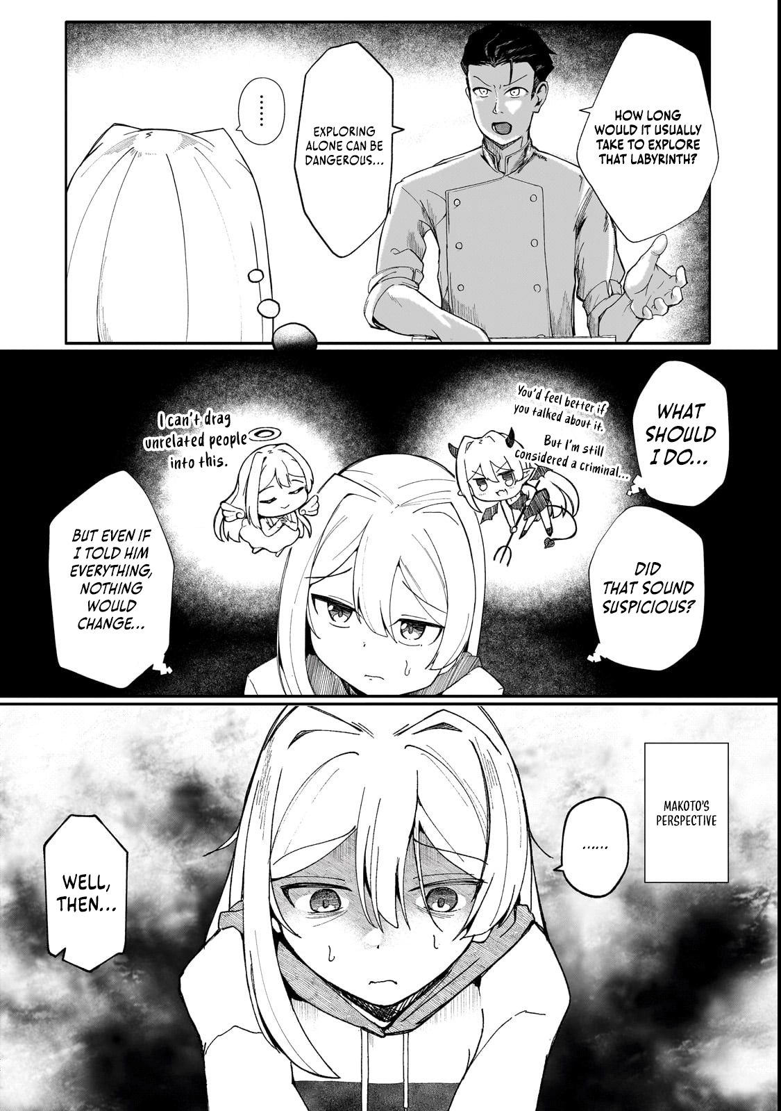 Get a Buzz, Alice: Your Support and Prayers Are My Energy Chapter 2.2 - page 21