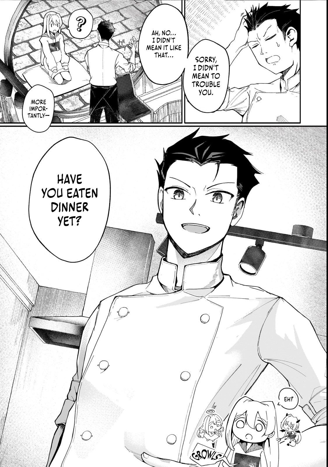 Get a Buzz, Alice: Your Support and Prayers Are My Energy Chapter 2.2 - page 22