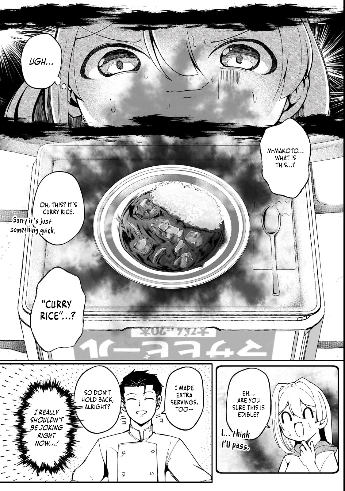 Get a Buzz, Alice: Your Support and Prayers Are My Energy Chapter 2.2 - page 23