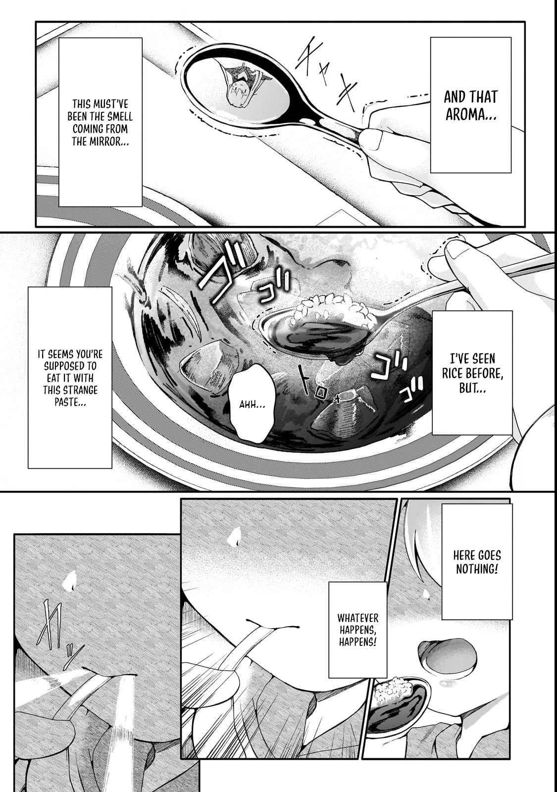 Get a Buzz, Alice: Your Support and Prayers Are My Energy Chapter 2.2 - page 24