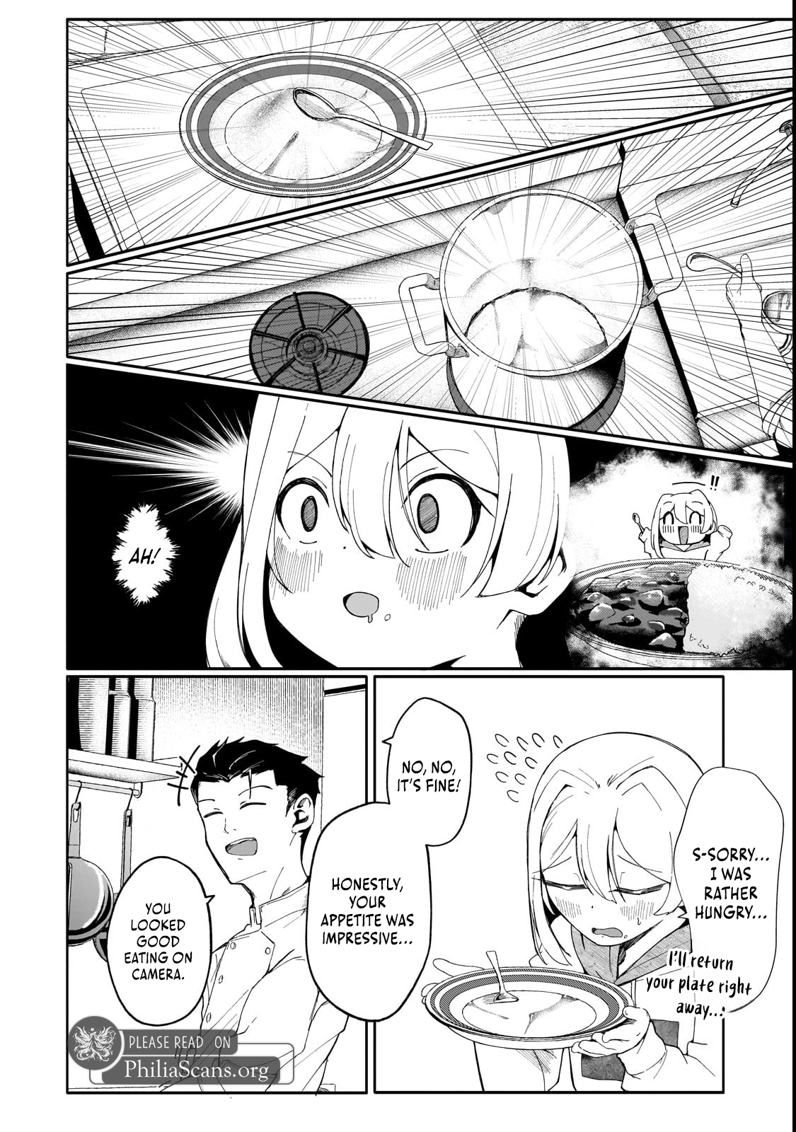 Get a Buzz, Alice: Your Support and Prayers Are My Energy Chapter 2.2 - page 27