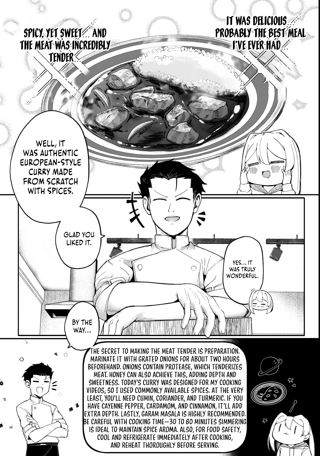 Get a Buzz, Alice: Your Support and Prayers Are My Energy Chapter 2.2 - page 28