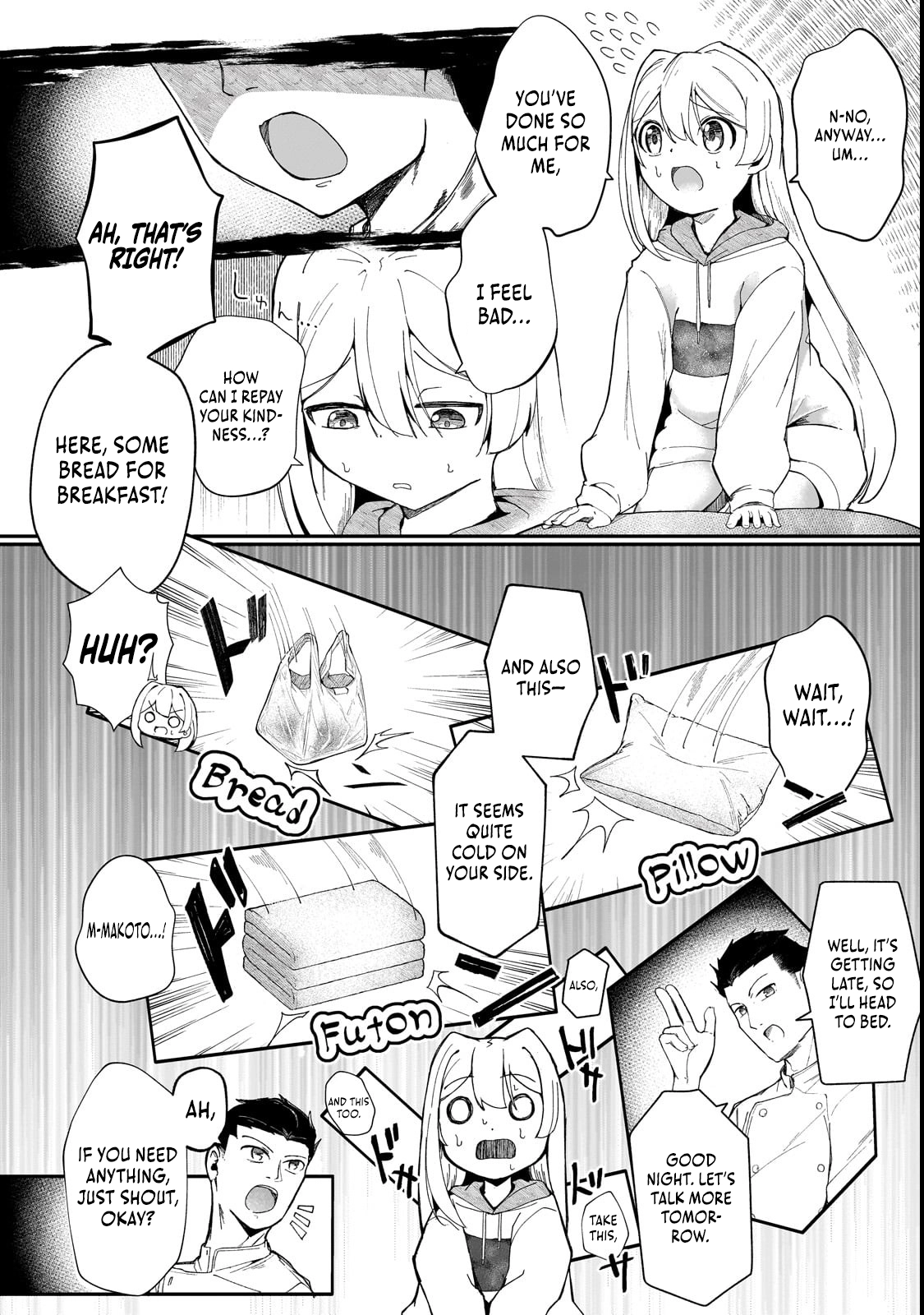 Get a Buzz, Alice: Your Support and Prayers Are My Energy Chapter 2.2 - page 29