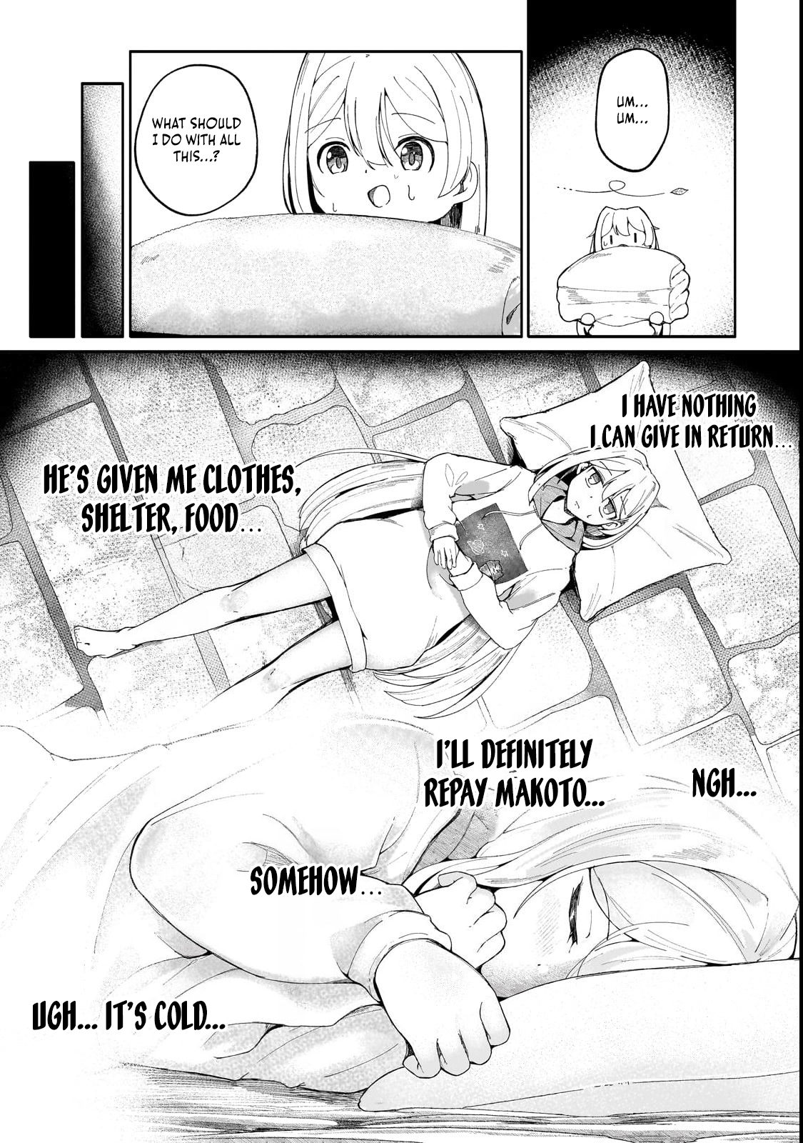 Get a Buzz, Alice: Your Support and Prayers Are My Energy Chapter 2.2 - page 30