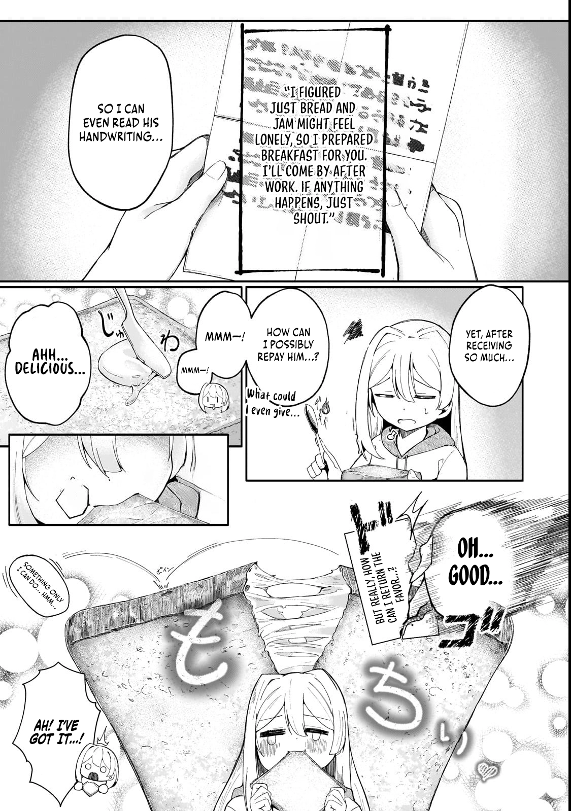 Get a Buzz, Alice: Your Support and Prayers Are My Energy Chapter 2.2 - page 32