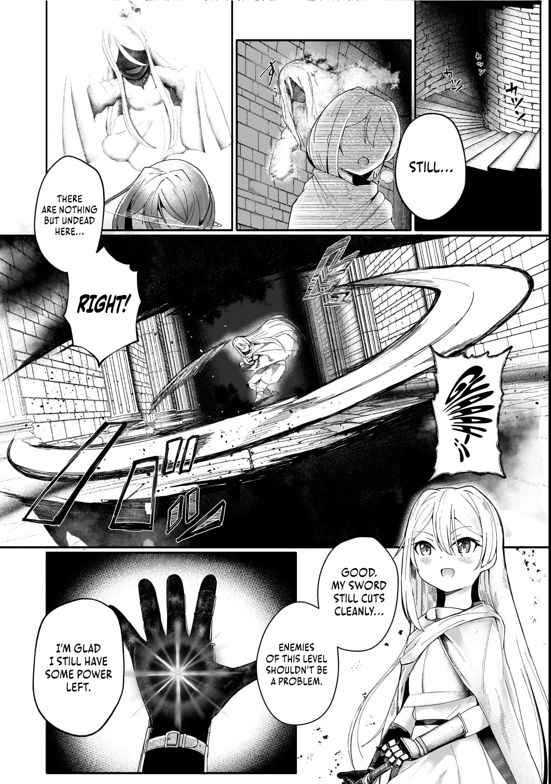 Get a Buzz, Alice: Your Support and Prayers Are My Energy Chapter 2.2 - page 33