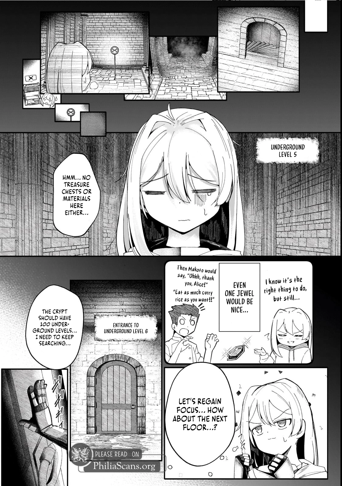 Get a Buzz, Alice: Your Support and Prayers Are My Energy Chapter 2.2 - page 34