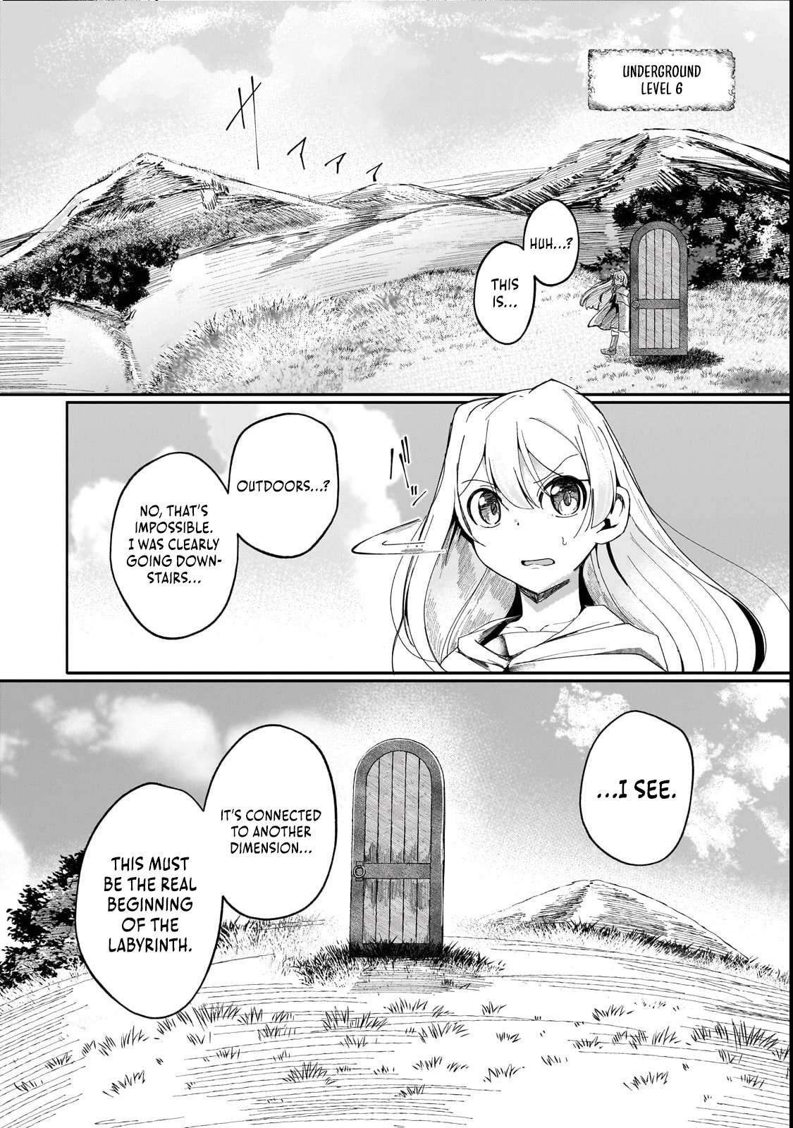 Get a Buzz, Alice: Your Support and Prayers Are My Energy Chapter 2.2 - page 35