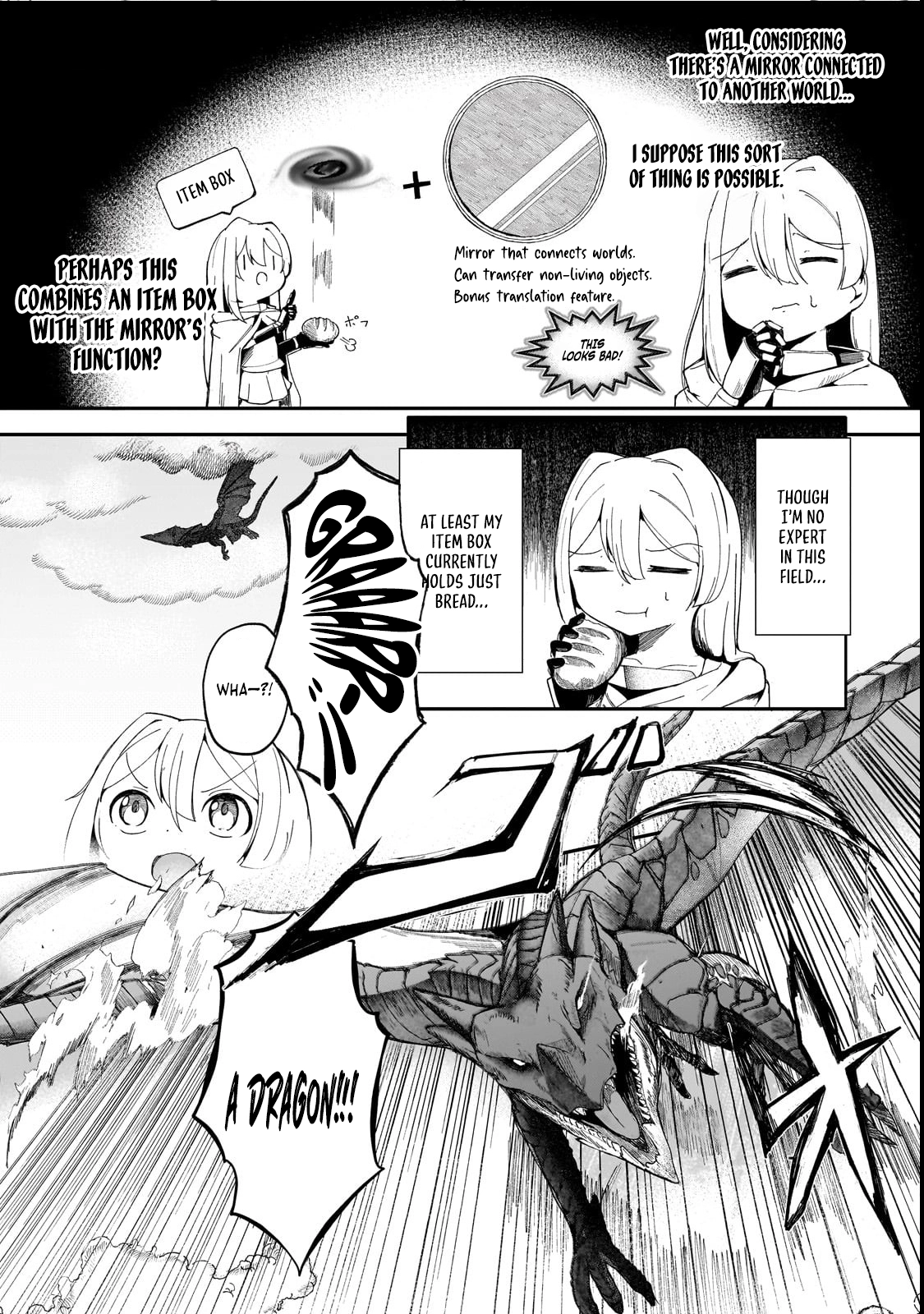 Get a Buzz, Alice: Your Support and Prayers Are My Energy Chapter 2.2 - page 36