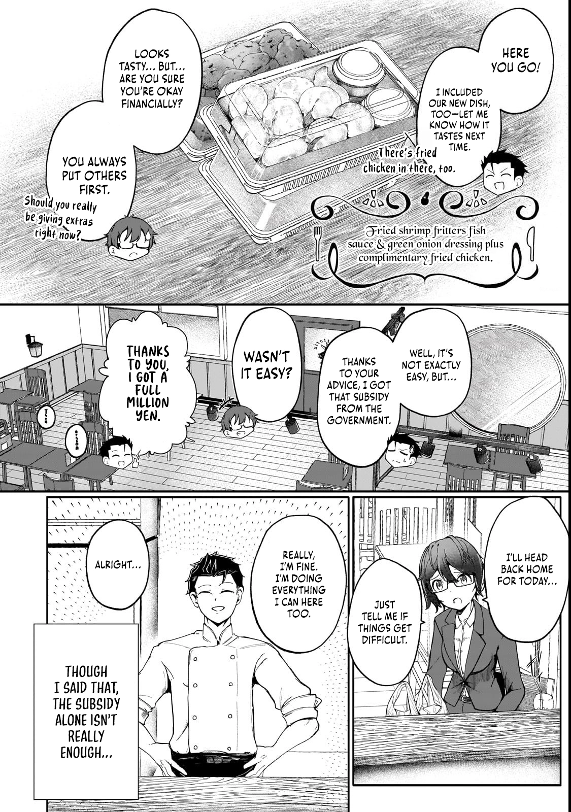 Get a Buzz, Alice: Your Support and Prayers Are My Energy Chapter 2.2 - page 5