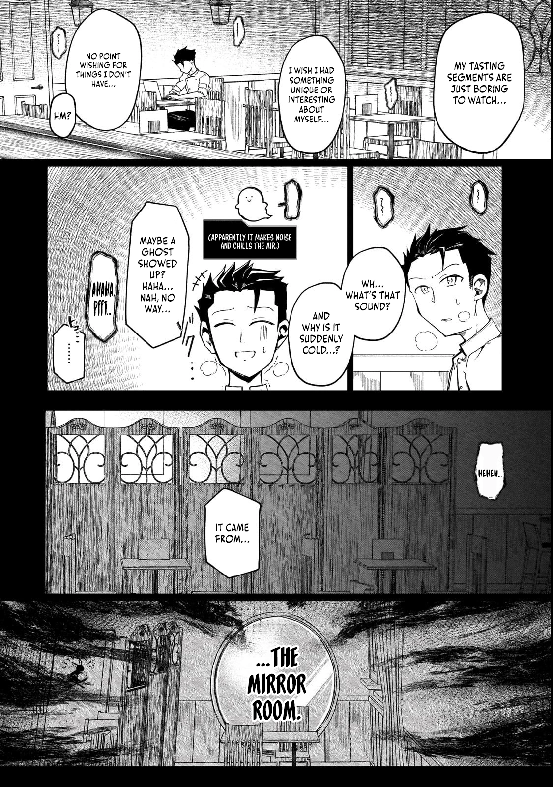 Get a Buzz, Alice: Your Support and Prayers Are My Energy Chapter 2.2 - page 7