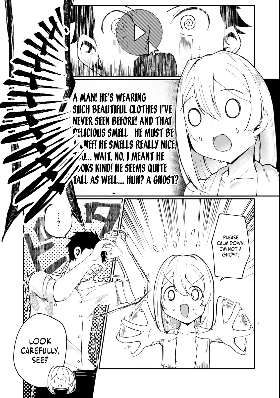 Get a Buzz, Alice: Your Support and Prayers Are My Energy Chapter 2.2 - page 9