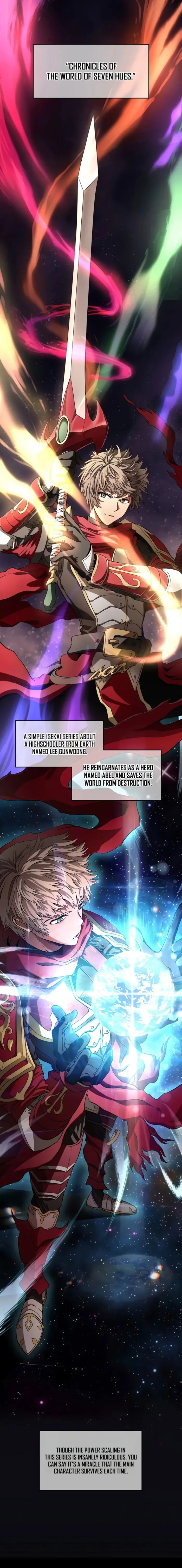 Trapped in a Crazy World as an Extra Chapter 1 - page 1