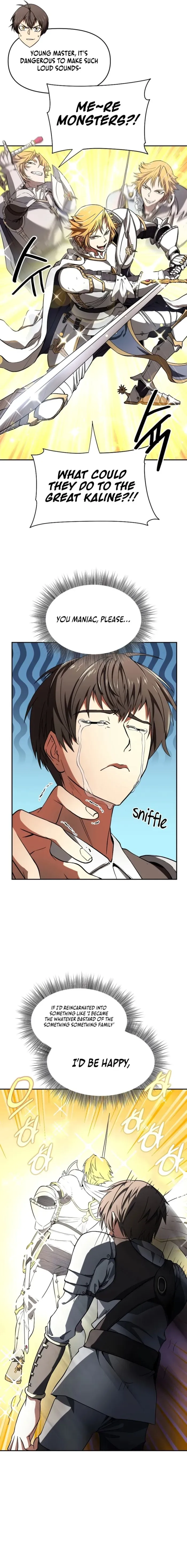 Trapped in a Crazy World as an Extra Chapter 1 - page 13