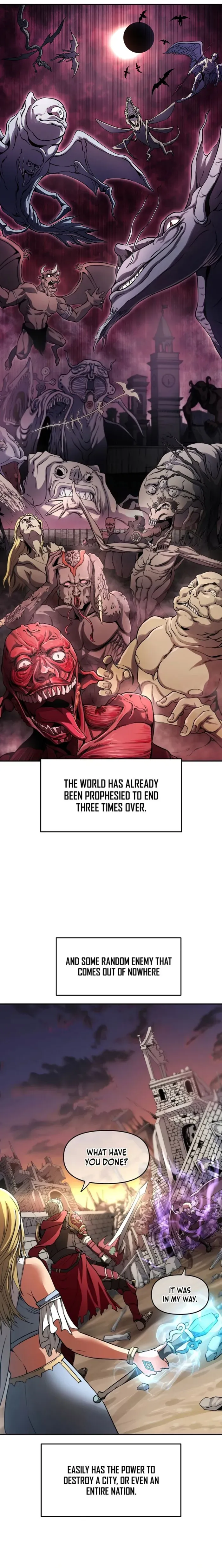 Trapped in a Crazy World as an Extra Chapter 1 - page 15