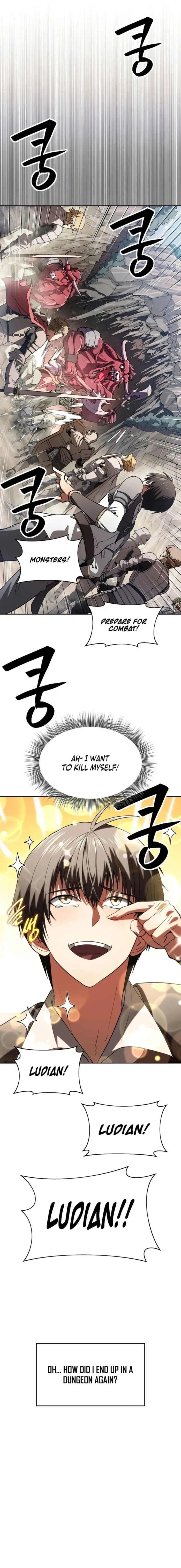 Trapped in a Crazy World as an Extra Chapter 1 - page 16