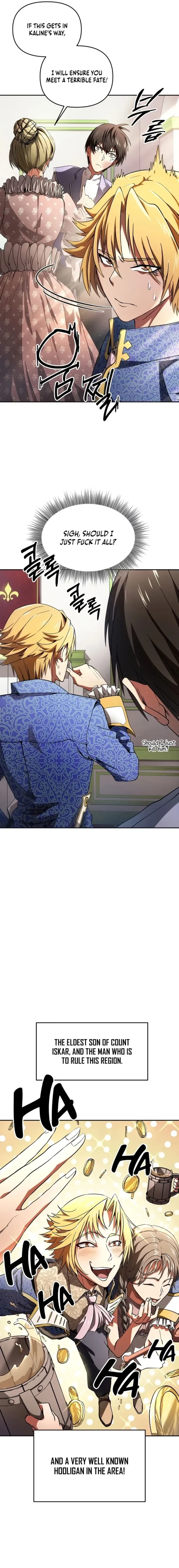 Trapped in a Crazy World as an Extra Chapter 1 - page 18