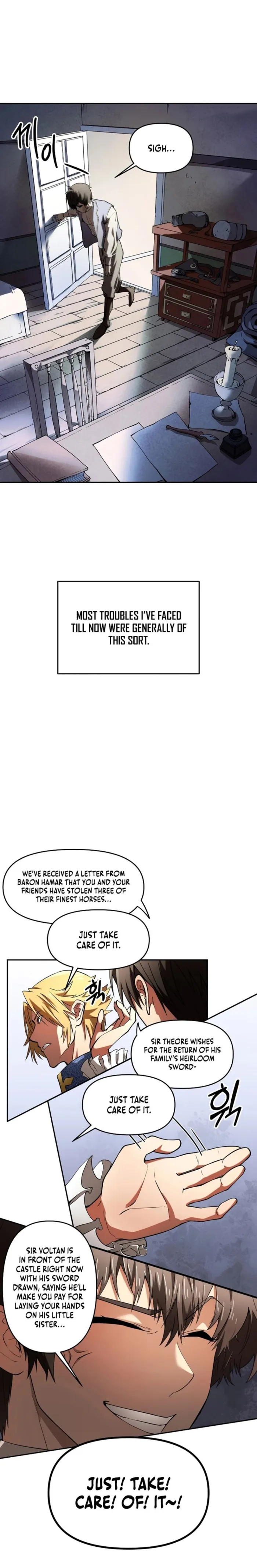 Trapped in a Crazy World as an Extra Chapter 1 - page 19