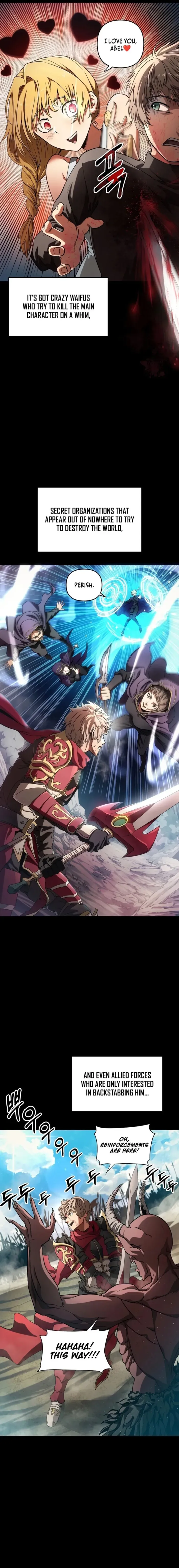 Trapped in a Crazy World as an Extra Chapter 1 - page 2