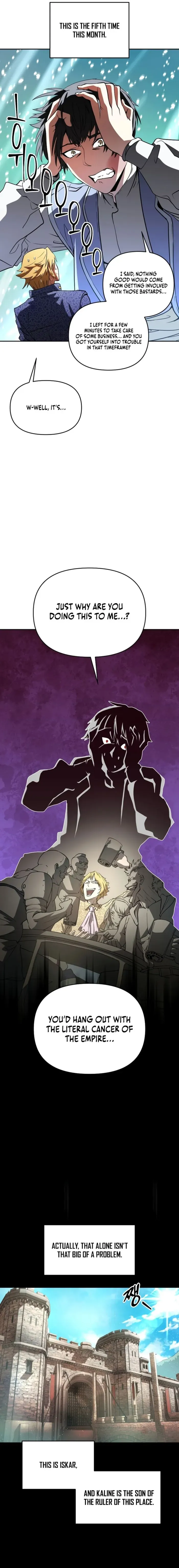 Trapped in a Crazy World as an Extra Chapter 1 - page 21