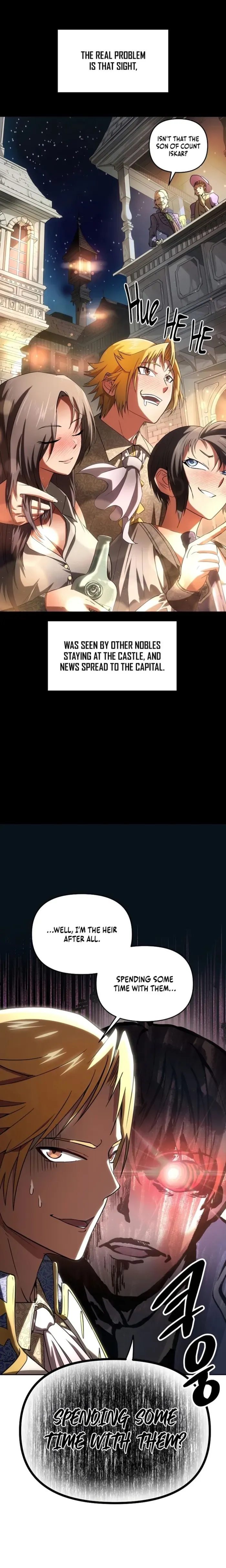 Trapped in a Crazy World as an Extra Chapter 1 - page 22