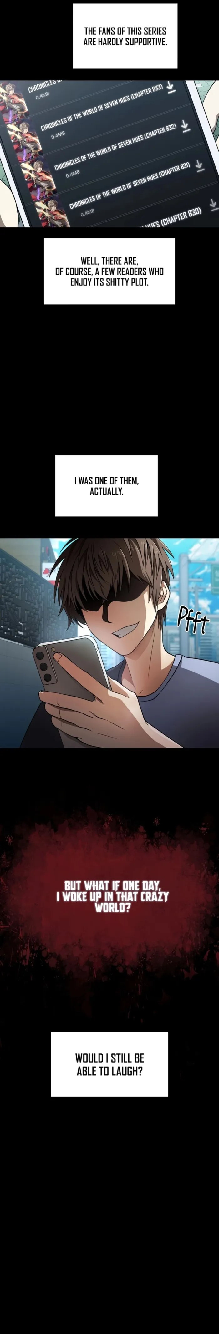 Trapped in a Crazy World as an Extra Chapter 1 - page 3