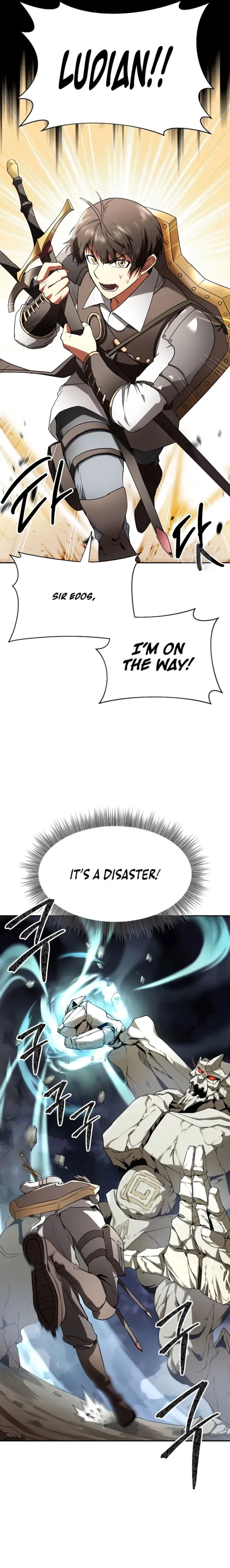 Trapped in a Crazy World as an Extra Chapter 1 - page 4