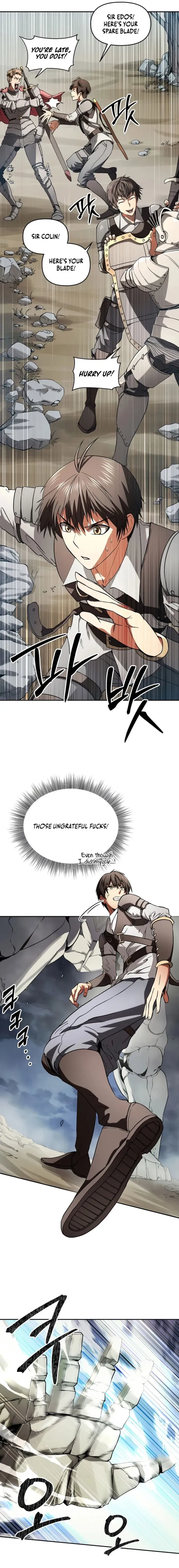 Trapped in a Crazy World as an Extra Chapter 1 - page 6