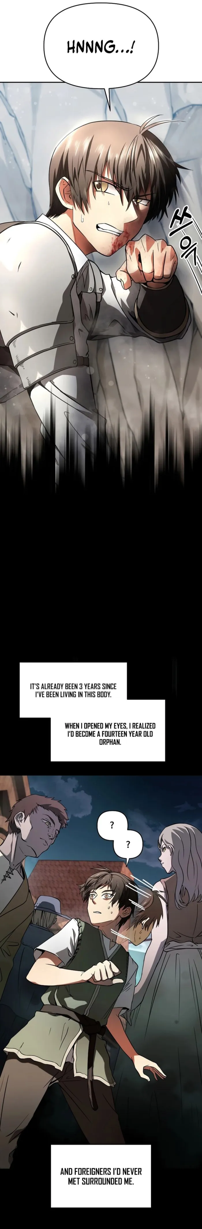 Trapped in a Crazy World as an Extra Chapter 1 - page 9