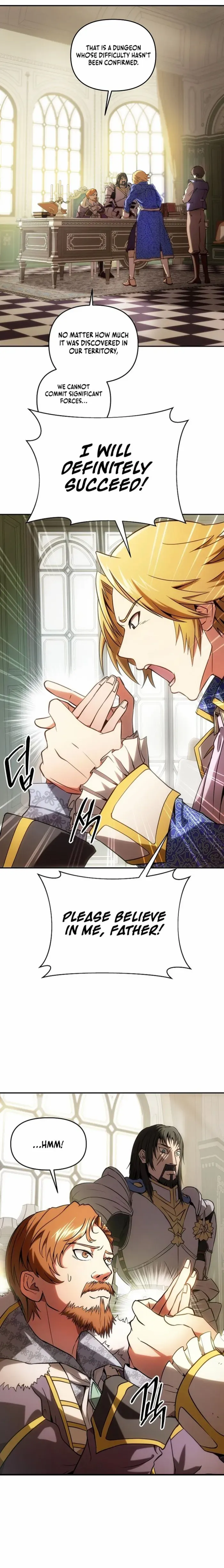 Trapped in a Crazy World as an Extra Chapter 2 - page 12