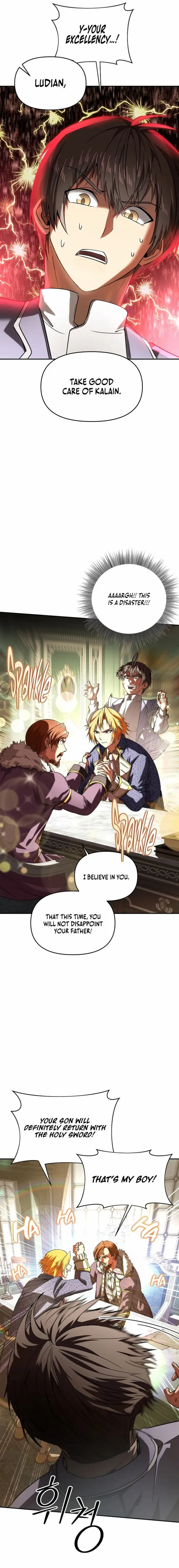 Trapped in a Crazy World as an Extra Chapter 2 - page 14