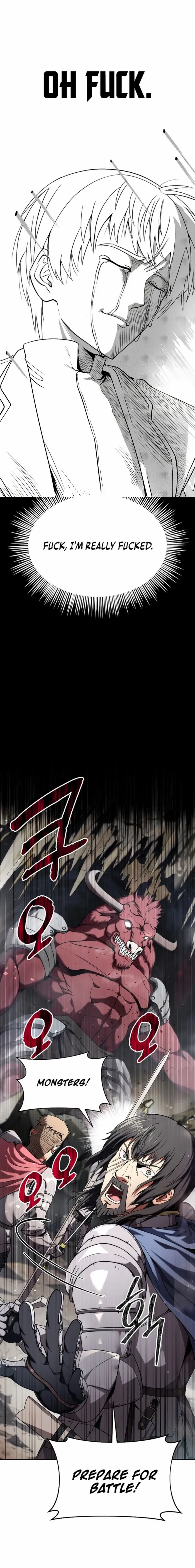 Trapped in a Crazy World as an Extra Chapter 2 - page 15