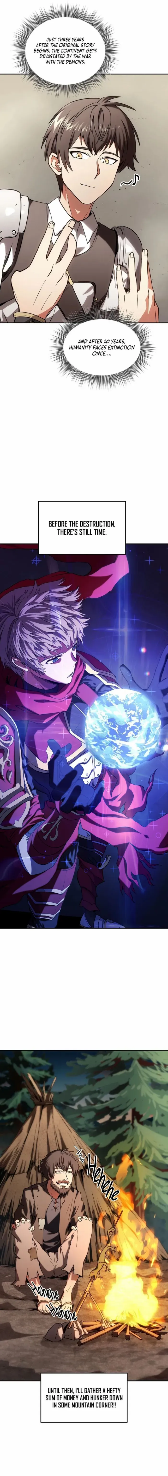 Trapped in a Crazy World as an Extra Chapter 2 - page 18