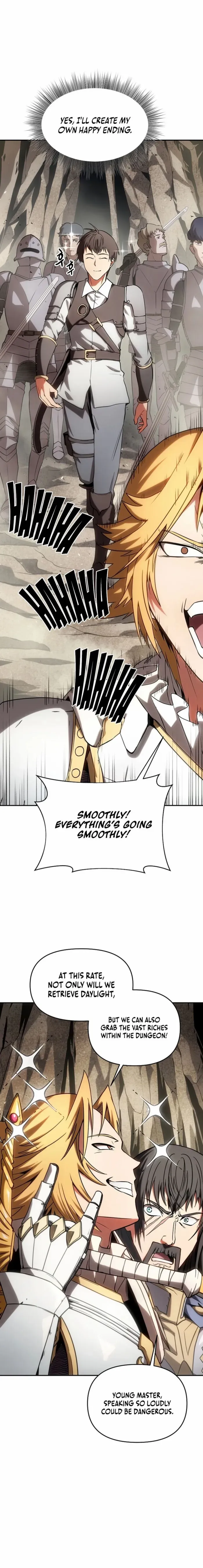 Trapped in a Crazy World as an Extra Chapter 2 - page 19