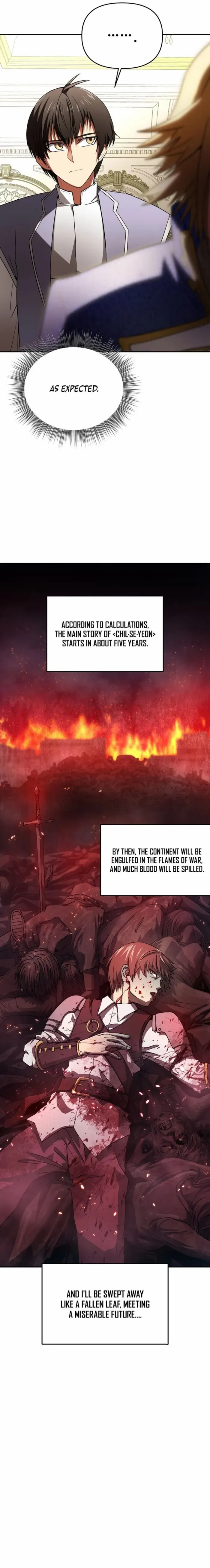 Trapped in a Crazy World as an Extra Chapter 2 - page 5