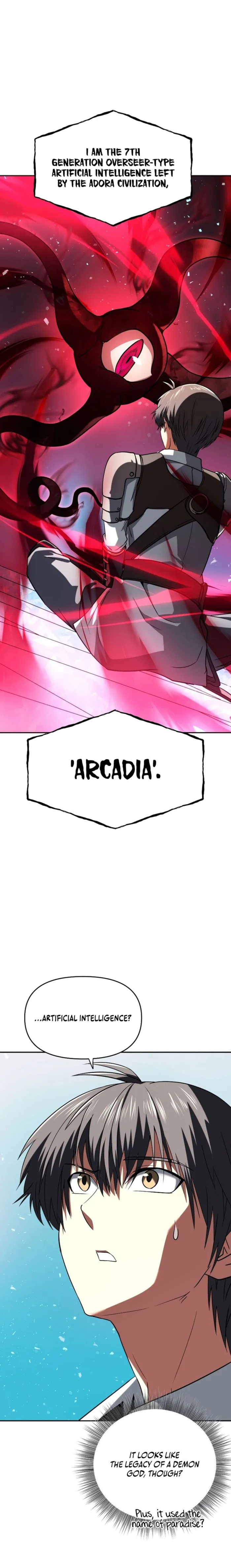 Trapped in a Crazy World as an Extra Chapter 3 - page 10