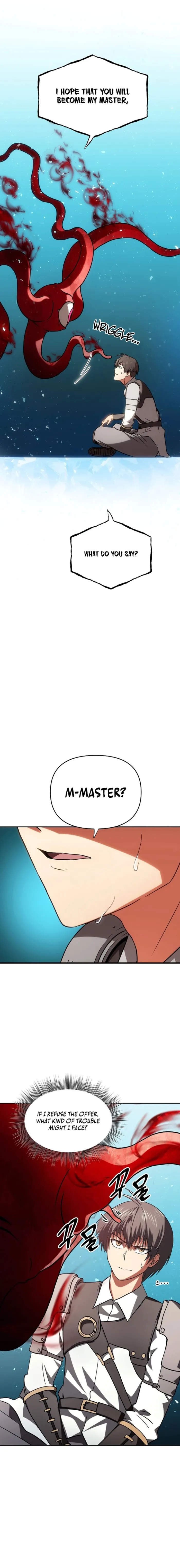 Trapped in a Crazy World as an Extra Chapter 3 - page 11