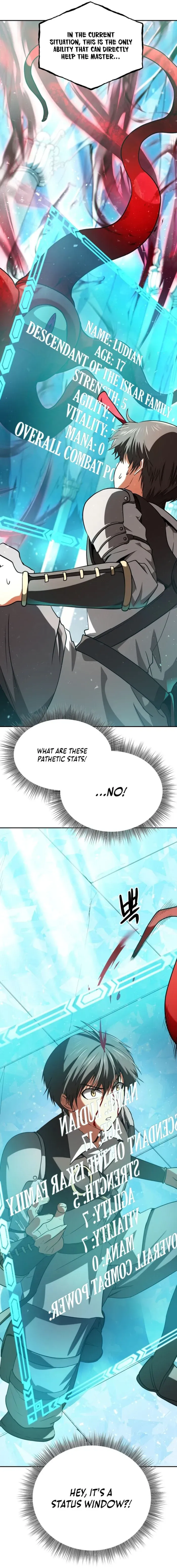 Trapped in a Crazy World as an Extra Chapter 3 - page 13