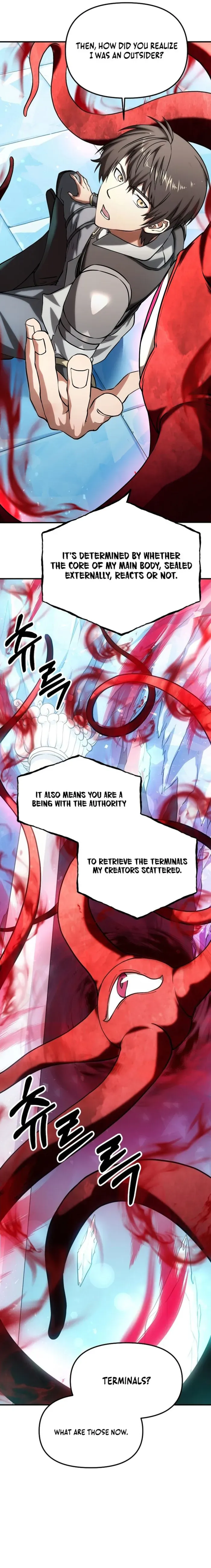 Trapped in a Crazy World as an Extra Chapter 3 - page 17