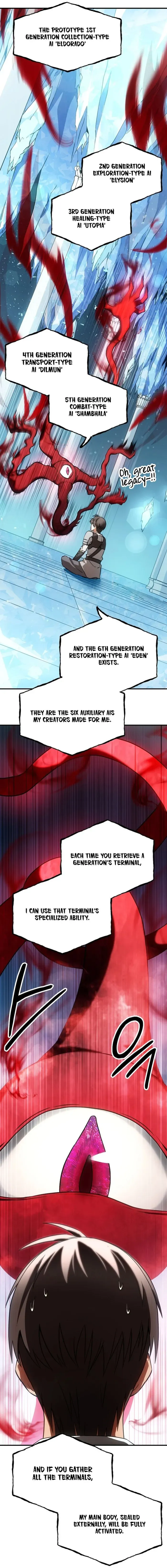 Trapped in a Crazy World as an Extra Chapter 3 - page 18